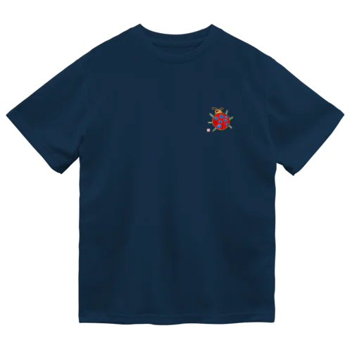 げんきアート展　柴田将人 テントウ虫 Dry T-Shirt