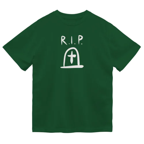 シンプルR.I.P. Dry T-Shirt