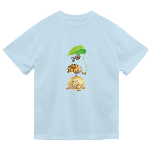 ミ・シ・ニ♪ ミシシッピニオイガメ Dry T-Shirt