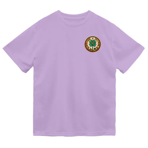 クローバーコイン幸運アイテム Dry T-Shirt