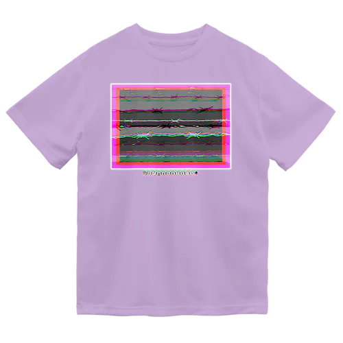有刺鉄線(1) Dry T-Shirt