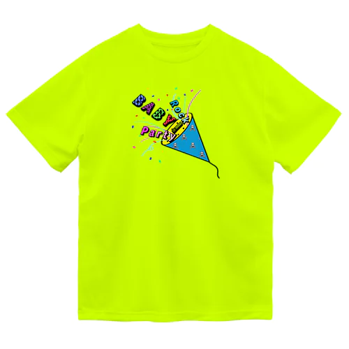 パーティロックなBABY Dry T-Shirt