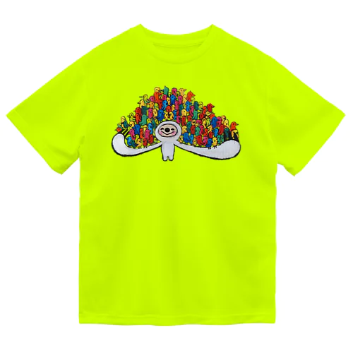 なまけものくん０１ Dry T-Shirt