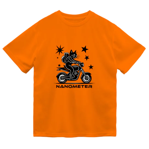 nanometer『ハンサム・キャット』ドライTシャツ Dry T-Shirt