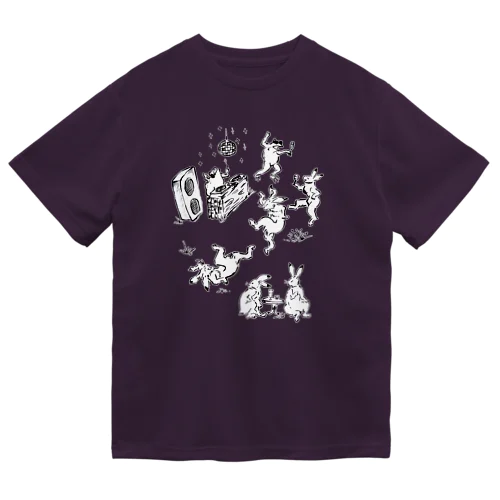 DJParty 鳥獣戯画　　野外フェス Dry T-Shirt