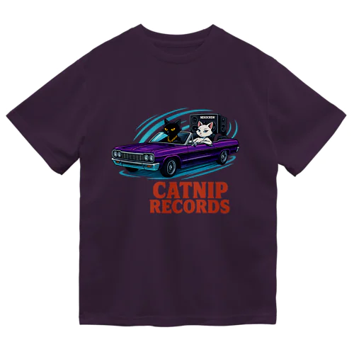 CATNIP RECORDS　ローライダー♩ Dry T-Shirt
