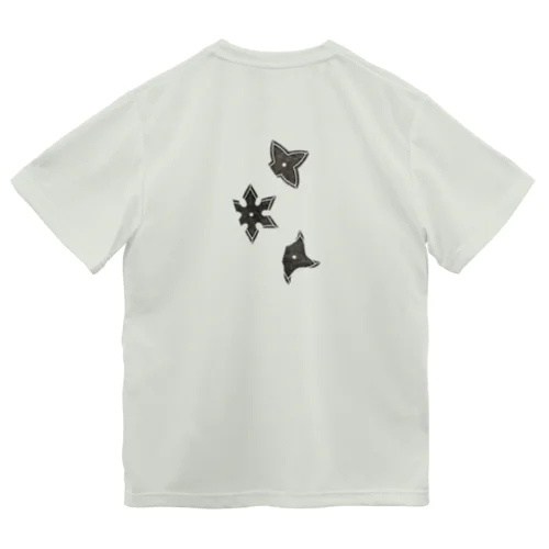 手裏剣バックアタック Dry T-Shirt