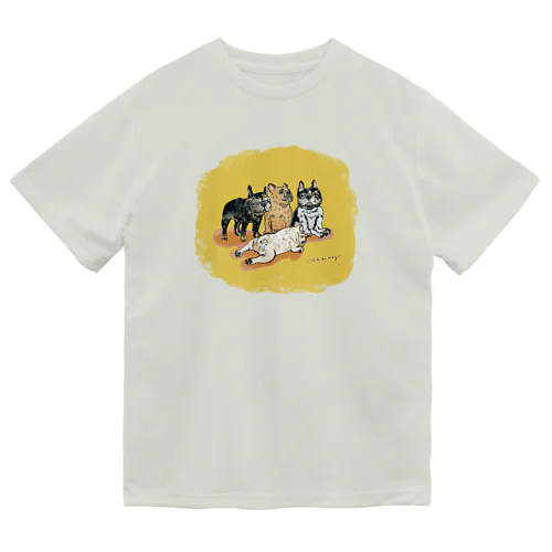 ぽかぽかフレブル  Dry T-Shirt