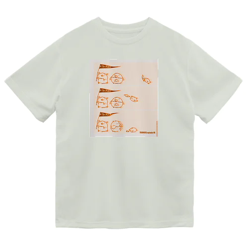 旅行に着て行くふく Dry T-Shirt