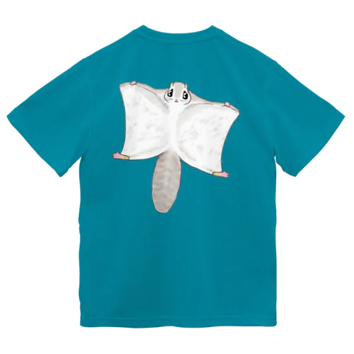 エゾモモンガさんドーン！　バックプリント Dry T-Shirt