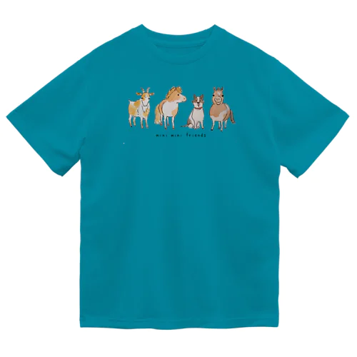 ミニミニフレンズ Dry T-Shirt