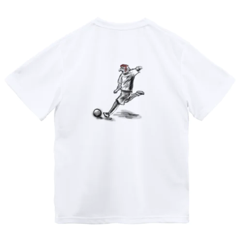 フット サル(テングザル) Dry T-Shirt