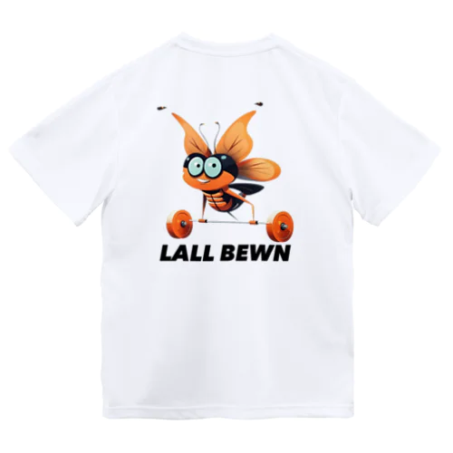 蝶のロゴ② Dry T-Shirt