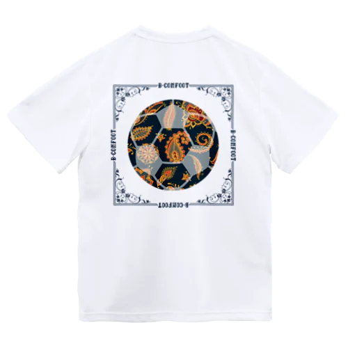 レトロペイズリー(ネイビーライン) Dry T-Shirt