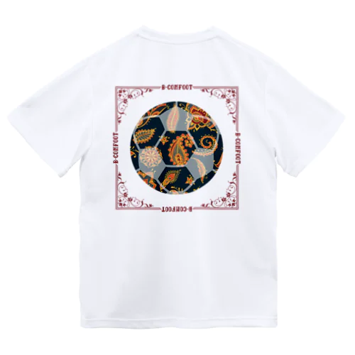 レトロペイズリー(レッドライン) Dry T-Shirt