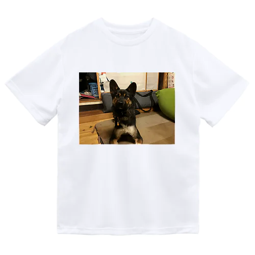 のんびり犬 Dry T-Shirt