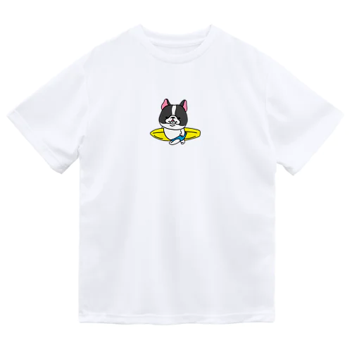 かわいいサーファーフレブル。 Dry T-Shirt