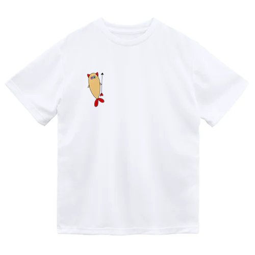 shrimp cat Dry T-Shirt