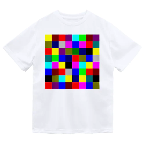 ランダムドット Dry T-Shirt