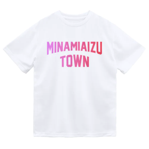 南会津町 MINAMIAIZU TOWN Dry T-Shirt
