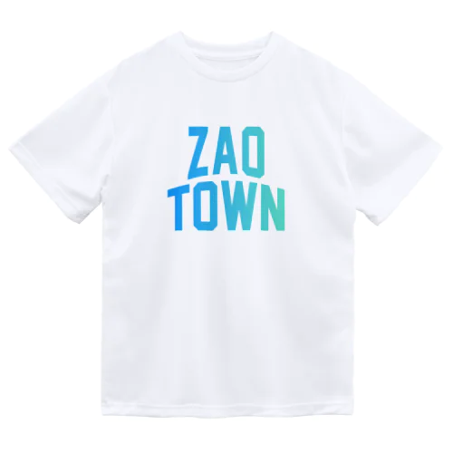 蔵王町 ZAO TOWN Dry T-Shirt