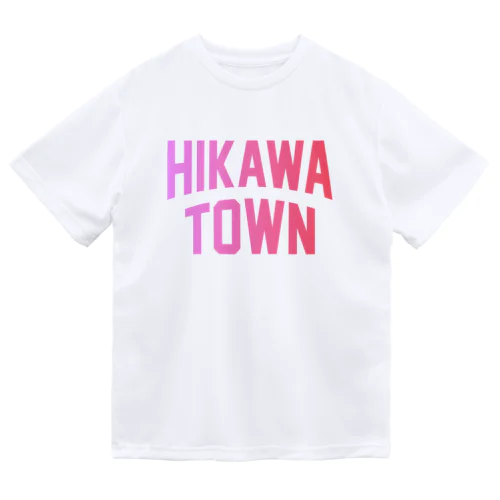 氷川町 HIKAWA TOWN Dry T-Shirt