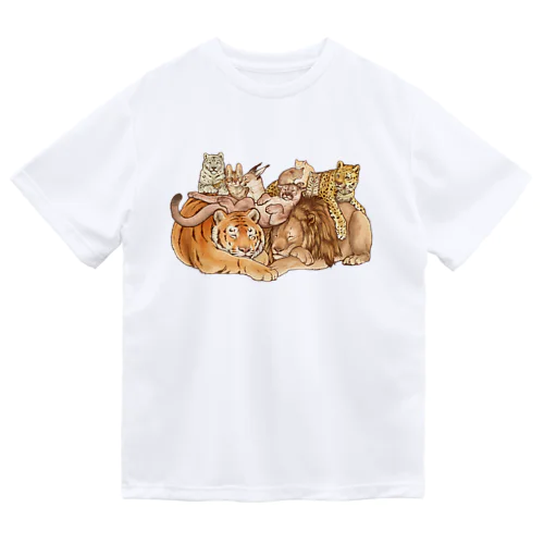 愛しのねこさん達 Dry T-Shirt