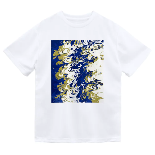 ざっくりマーブル Dry T-Shirt