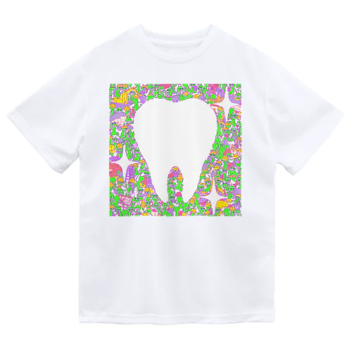 お口の健康ご安全に！ Dry T-Shirt