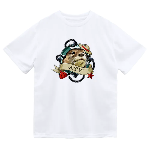 麦わらのAty Dry T-Shirt