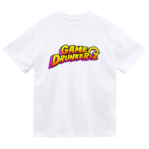 GAME DRUNKER LOGO Dry T-Shirt