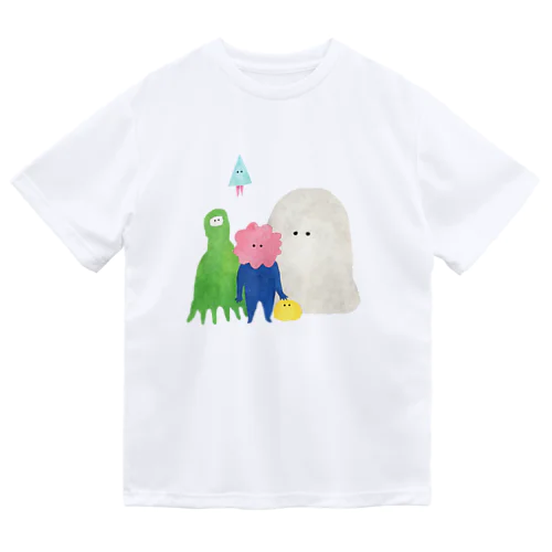 たちむかう Dry T-Shirt