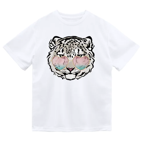 Snow Leopard Dry T-Shirt
