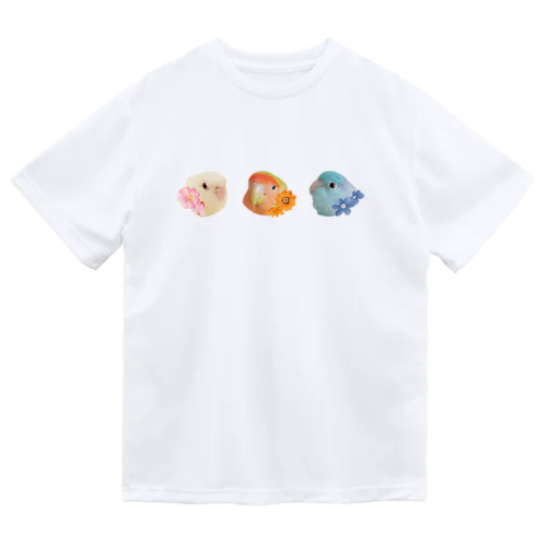 いろとりドリ Dry T-Shirt