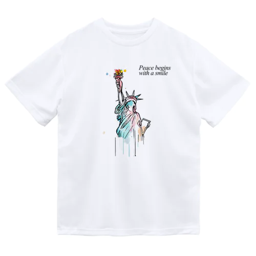 Ms.liberty  Dry T-Shirt