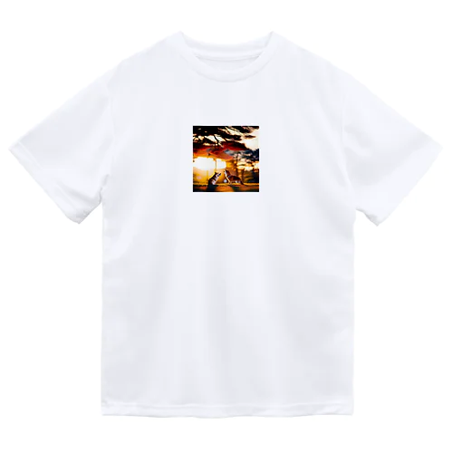 キュートな柴犬イラストグッズ Dry T-Shirt