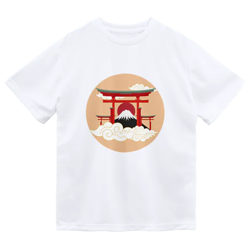 ニッポン レトロ調シンボル Dry T-Shirt
