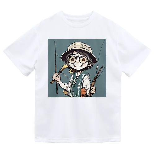 yuu1994の顔 Dry T-Shirt