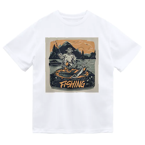 enjoy fishing yuu1994 Dry T-Shirt