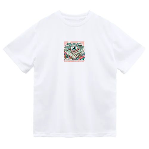 メルヘン怪物i【個性的】【カラフル】 Dry T-Shirt
