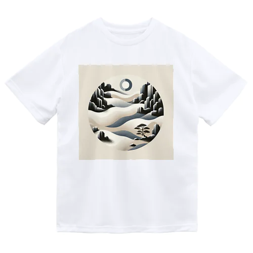 禅の静謐珪砂 Dry T-Shirt