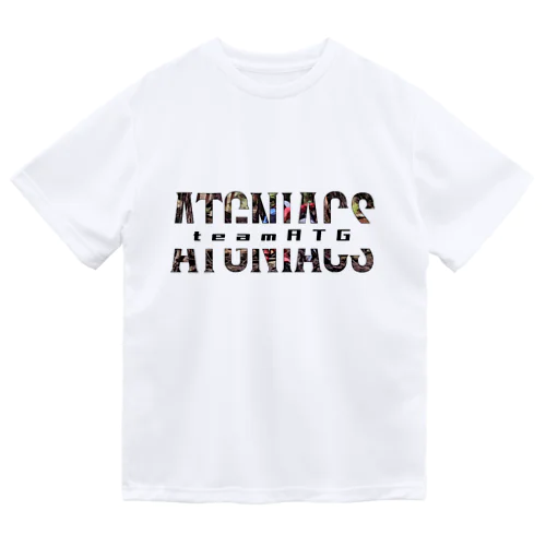 ATGNIACS more push KIDAI黒 Dry T-Shirt