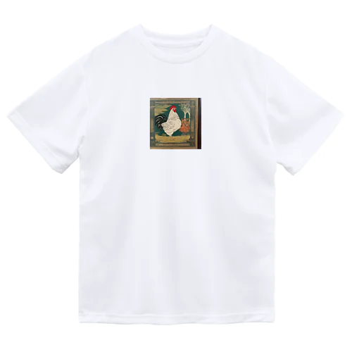 ドット絵　鶏君 Dry T-Shirt