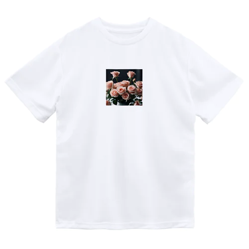 エターナルエレガンスローズ Dry T-Shirt