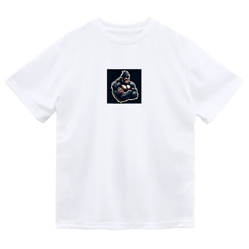 考えるゴリラ Dry T-Shirt