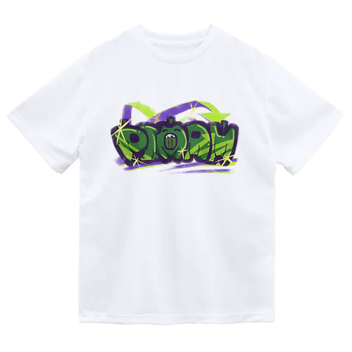 グラフィティピーマン Dry T-Shirt