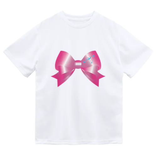  「やさしさを結ぶ、キューピッドリボン」 Dry T-Shirt
