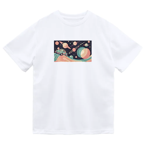ビートルくんの宇宙探検紀 ー Beetle's Space Adventures ー Dry T-Shirt