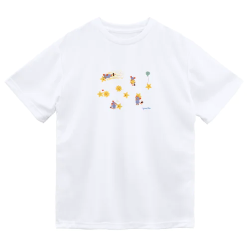 ねずみとほし Dry T-Shirt