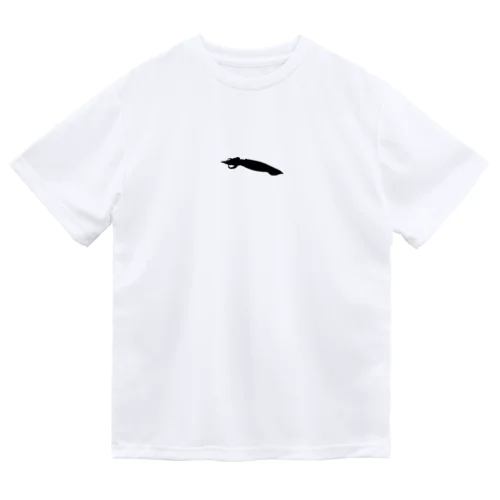 スルメシルエット Dry T-Shirt